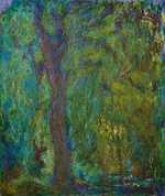 Monet's Saule Pleureur (Weeping Willow) was sold by Christie's London for £8.9 million in May 2018