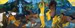 'Where Do We Come From? What Are We? Where Are We Going?' by Gauguin in 1897, Boston Museum of Fine Arts, Boston, MA