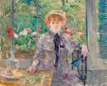 Berthe Morisot's In the Country After Lunch