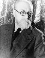 A photograph of Henri Matisse in 1933 May 20 by Carl Van Vechten