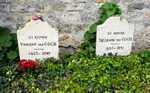 Vincent Van Gogh and his brother Theo's graves at Auvers-sur-Oise Cemetery (© Héric SAMSON, CC BY-SA 3.0)