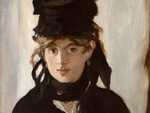 Manet painted Berthe Morisot, with whom he appears to have fallen in love, on a number of occasions.