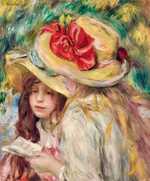 Renoir's Les deux soeurs (The Two Sisters) was sold by Christie's New York for $8 million in May 2014