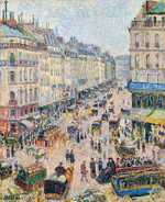 Pissarro's Rue Saint-Lazare in Daylight was sold by Christie's in November 2018 for $12.35 million