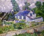 Houses at Auvers by Vincent Van Gogh, 1890, Toledo Museum of Art