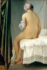 The Grande Baigneuse, also called The Valpinçon Bather (1808) by Ingres, Louvre