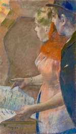 Degas' Dans les Coulisses (In the Wings) was sold by Christie's London for over £9.2 million in February 2018