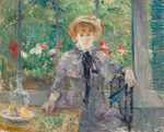 Berthe Morisot's Apres Le Dejuner was sold by Christie's London in July 2013 for almost £7 million