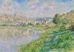 Monet's Vétheuil was sold by Christie's London for over £7.5 million in February 2018