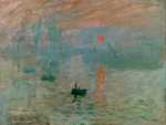 Monet's Impression Sunrise was the work that earned the Impressionists their name