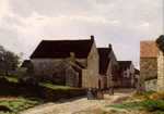 'Women Going to the Woods', painted by Alfred Sisley 1886