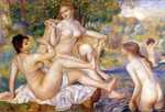 The Bathers, produced between 1884 and 1887, is probably the most famous work from Renoir's Dry Period.