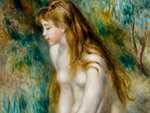 Renoir returned to what he did best at the end of his dry period: he had a unique ability to capture female expressions and form (demonstrated in Young Girl Bathing, 1893)