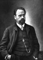 A photograph of Emile Zola middle-aged (© e-periodica, CC BY-SA 4.0)