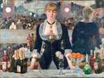 The Bar at the Folies Bergere, Edouard Manet's last major work