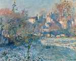 Monet's Le Givre (The Frost) was sold by Christie's New York for $7.221 million in May 2014