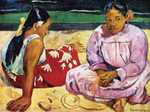 'Tahitian Women on the Beach' by Gauguin in 1891