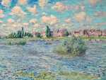 Monet's The Seine at Lavacourt, sold by Christie's New York for $15.837 million in May 2018