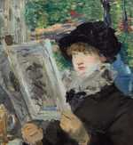 Edouard Manet's Woman Reading