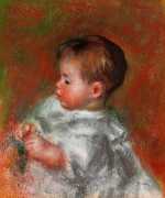 'Marie-Louise Durand-Ruel', by Pierre August Renoir in 1898