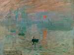 Monet's Impression Sunrise was lambasted at the first impressionist exhibition.