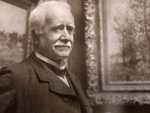 Monet fled to London during the Prussian war of 1870, where he met Paul Durand-Ruel--who was to become the impressionist's leading dealer.