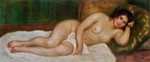 Renoir's Femme Nue Couchee sold for over $10 million in New York in May 2010.