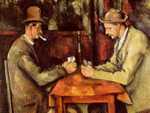 Paul Cezanne is probably most famous for his Card Players series of paintings