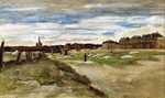 leachery at Scheveningen by Vincent Van Gogh, 1882