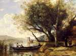 Bornova, İzmir, by Camille Corot 1873