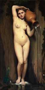 The Source (1856) by Ingres, Musée d'Orsay, Paris