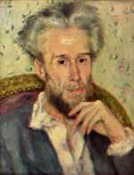 Victor Chocquet, by Pierre-Auguste Renoir in 1876