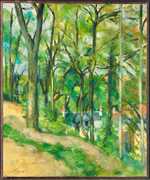 Cezanne's La Cote Saint Denis a Pontoise was sold by Christie's New York for $8.64 million in May 2017