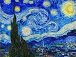 Van Gogh's Starry Night is the subject of Don McLean's eponymous song