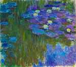 Claude Monet's Water Lilies in Bloom recently fetched $84 million.