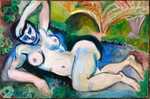 'Blue Nude' by Matisse in 1907, Baltimore Museum of Art