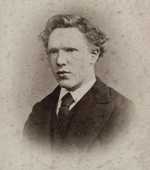 Vincent van Gogh in 1873, when he worked at the Goupil & Cie gallery in The Hague