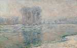 Monet's Glacons Effet Blanc sold for over $16 million in November 2013.