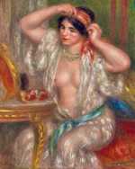 Renoir's Gabrielle Au Miroir (Gabrielle at the Mirror) was sold by Christie's New York for $9.125 million in November 2015